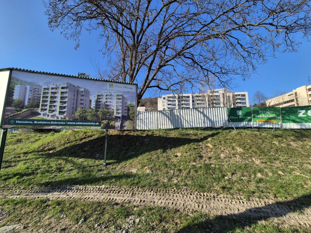 Začiatok výstavby 2. fázy – príprava staveniska